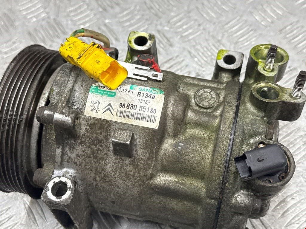 Компрессор кондиционера (системы кондиционирования) PEUGEOT 407 2004-2010