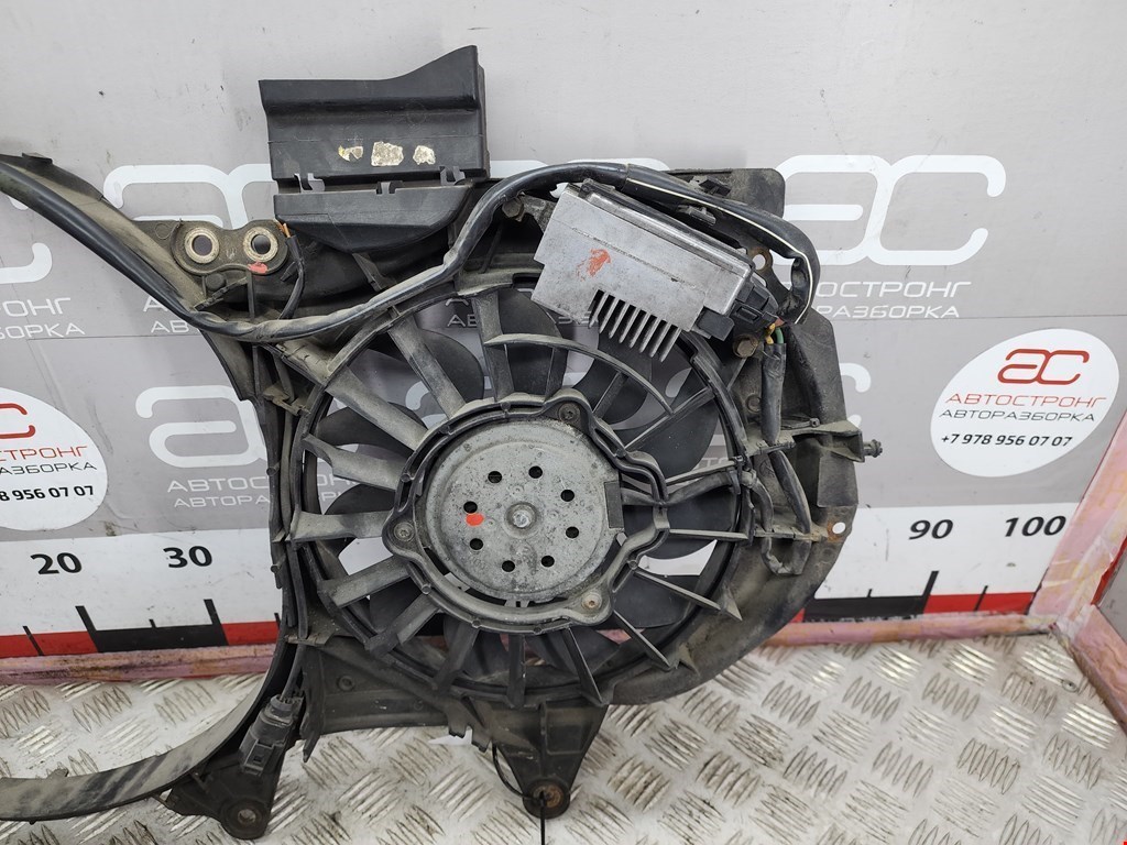 Вентилятор радиатора кондиционера AUDI A4 B6 2001-2005