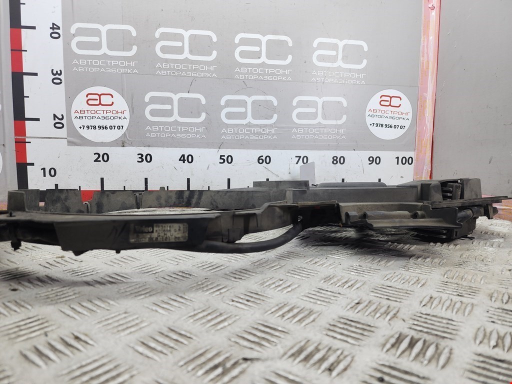 Вентилятор радиатора кондиционера AUDI A4 B6 2001-2005