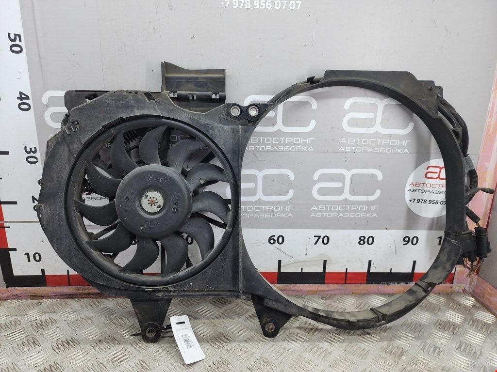Вентилятор радиатора кондиционера AUDI A4 B6 2001-2005