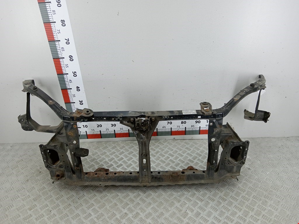 Панель передняя отрезная часть (телевизор передняя монтажная панель) Subaru Outback 3 (BP) (2003-2009)