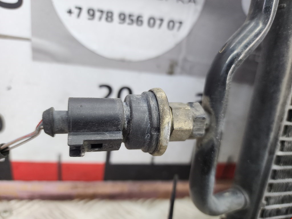 Радиатор кондиционера AUDI A4 B6 2001-2005