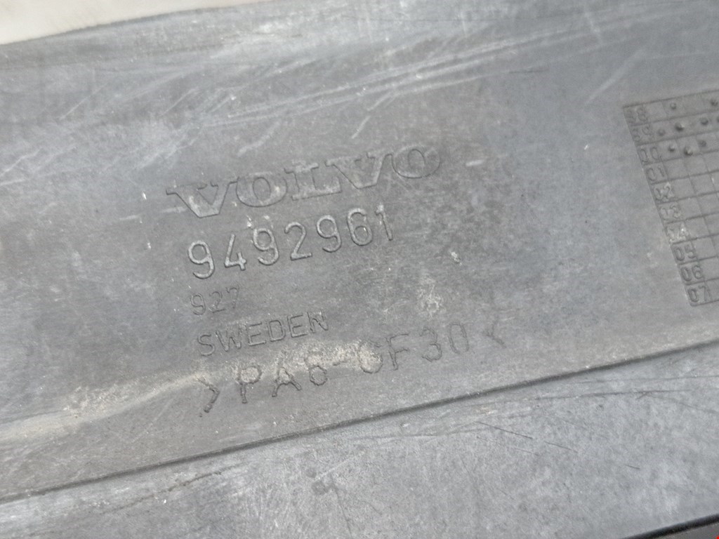 Воздуховод VOLVO V70 II 2000-2007