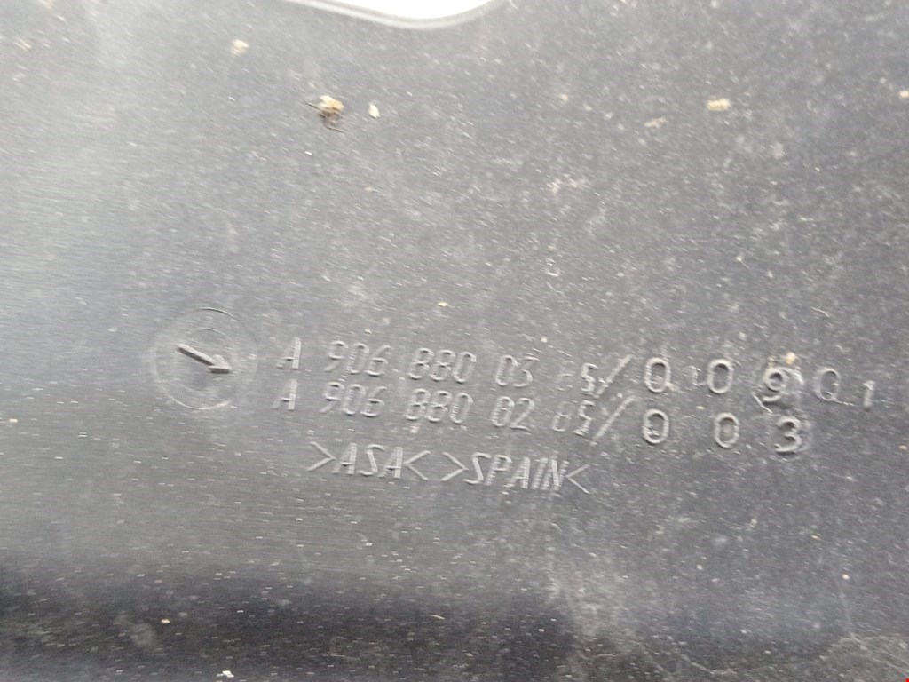 Решетка радиатора MERCEDES-BENZ Sprinter 906 2006-2018