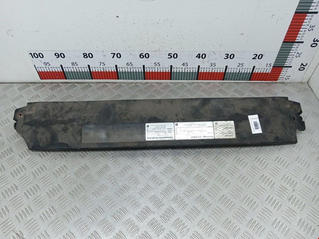 Накладка декоративная (на рамку радиатора) Opel Omega B (1994-2004)