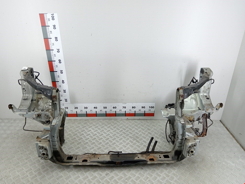 Панель передняя отрезная часть (телевизор передняя монтажная панель) Lexus RX 2 (XU30) (2003-2009)