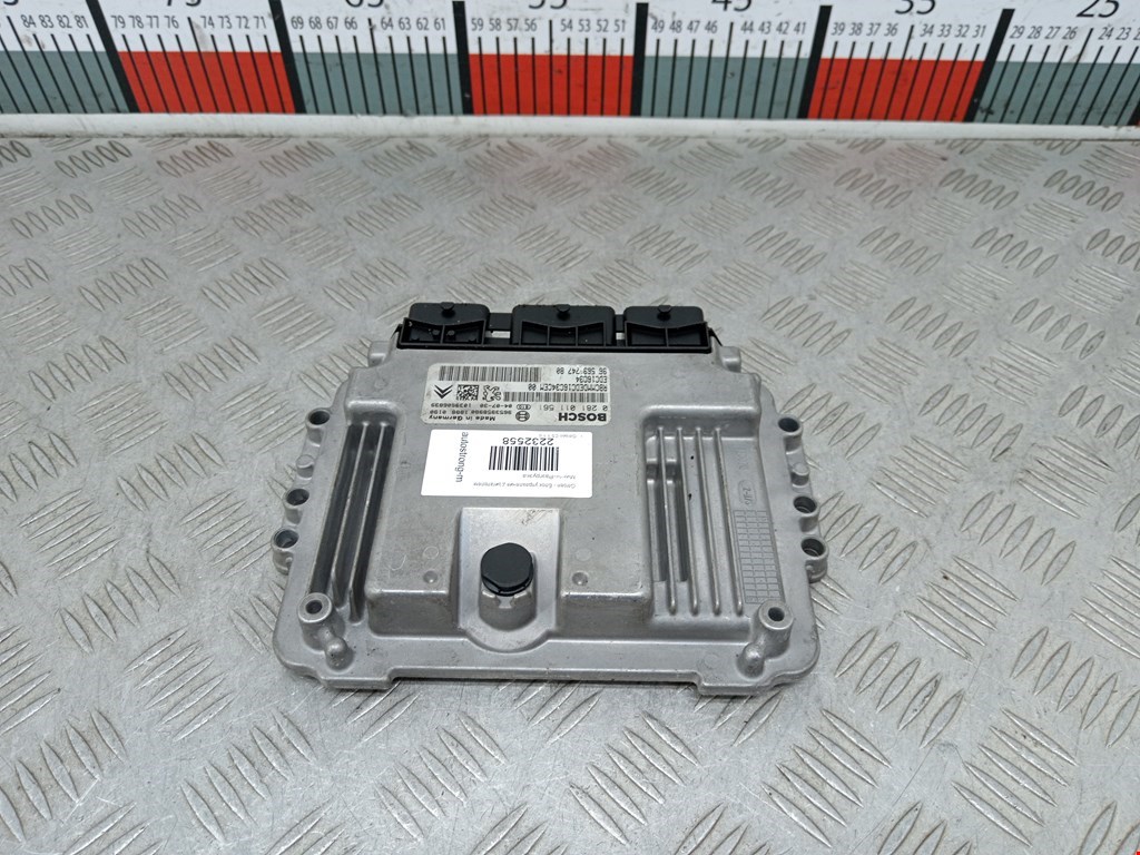 Блок управления двигателя (ЭБУ) CITROEN C5 I 2001-2008