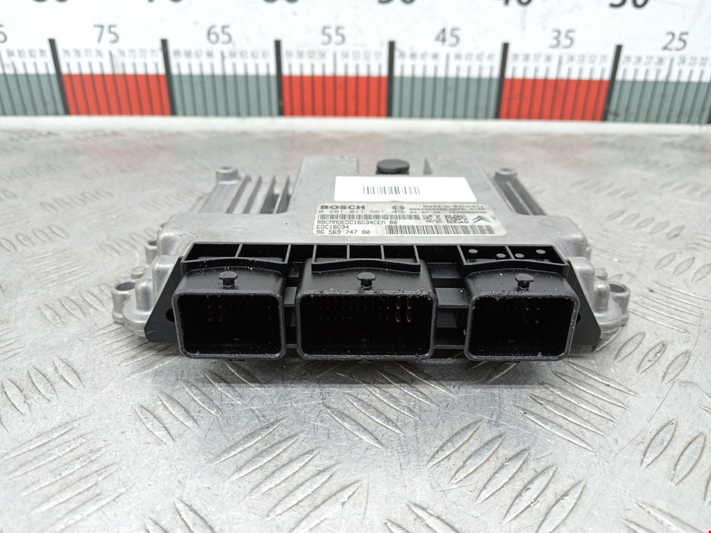 Блок управления двигателя (ЭБУ) CITROEN C5 I 2001-2008