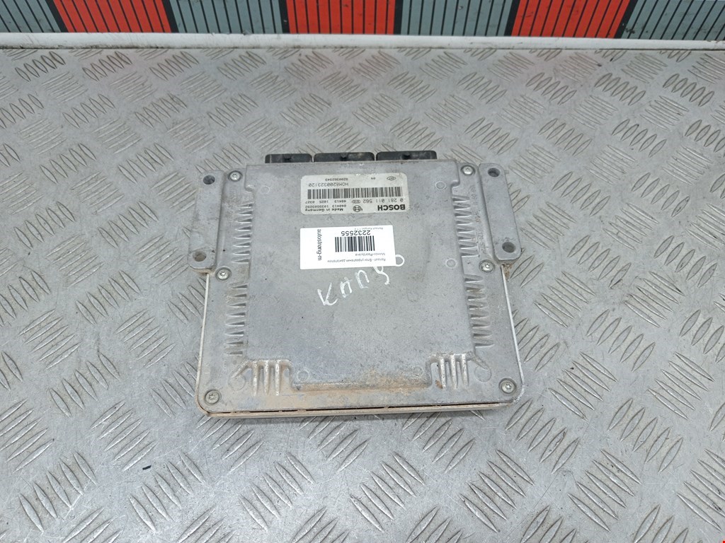 Блок управления двигателя (ЭБУ) RENAULT Kangoo 1997-2008
