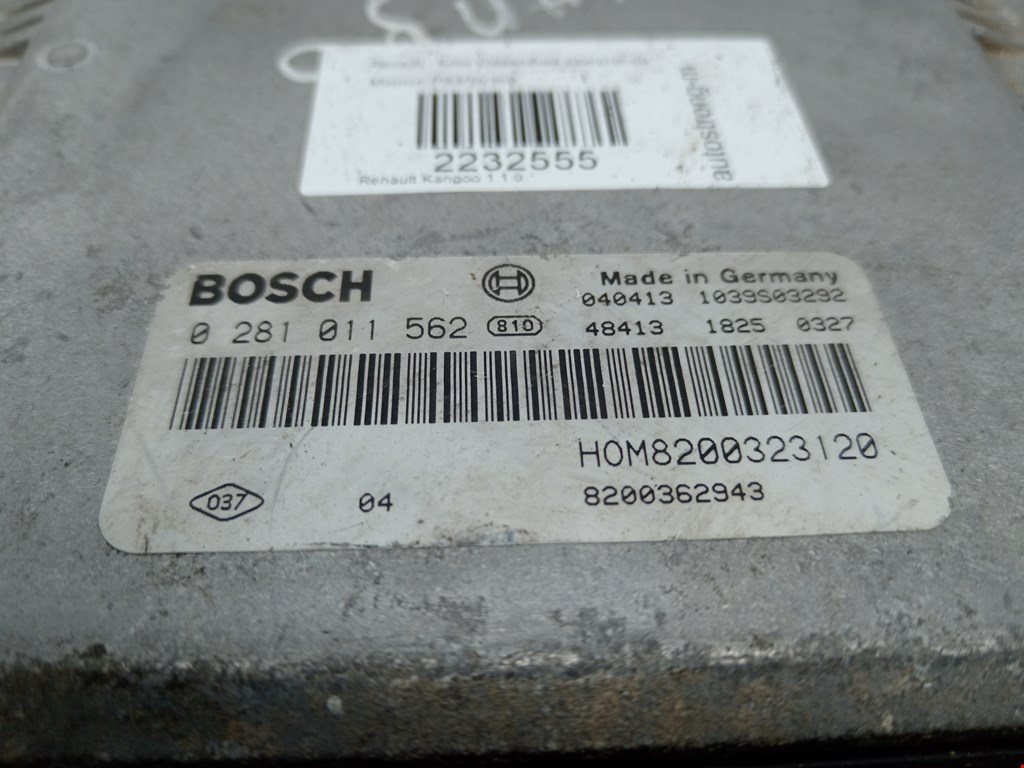 Блок управления двигателя (ЭБУ) RENAULT Kangoo 1997-2008