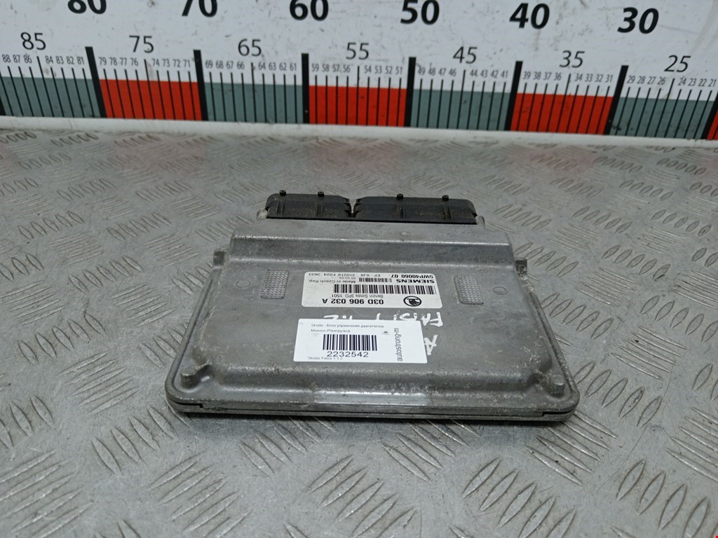 Блок управления двигателем Skoda Fabia 1 (1999-2007)