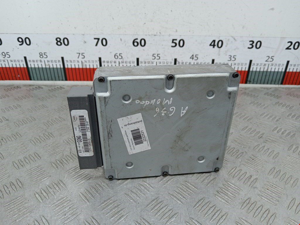 Блок управления двигателя (ЭБУ) FORD Mondeo III 2000-2007