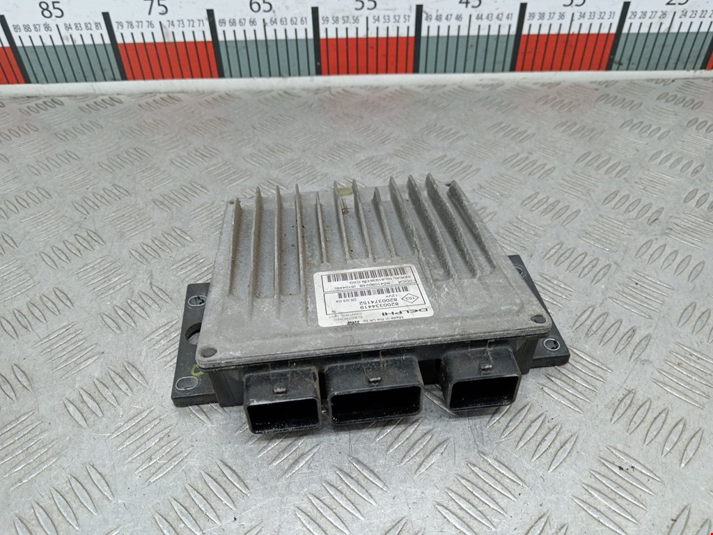Блок управления двигателя (ЭБУ) RENAULT Megane II 2002-2009