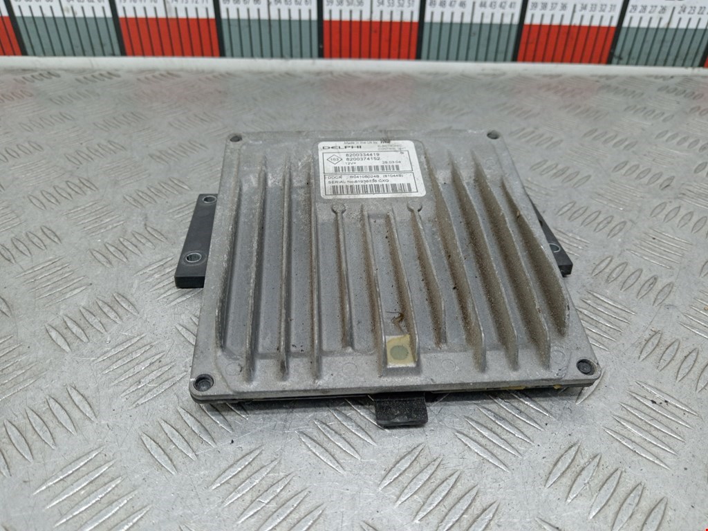 Блок управления двигателя (ЭБУ) RENAULT Megane II 2002-2009
