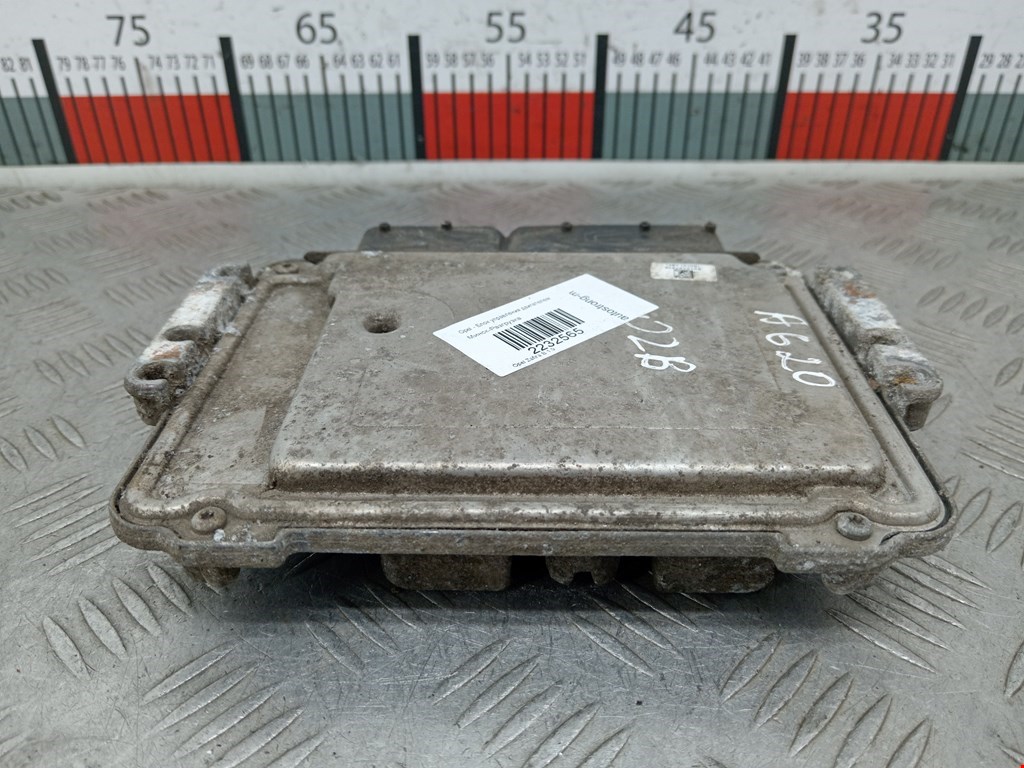 Блок управления двигателя (ЭБУ) OPEL Zafira B 2005-2012