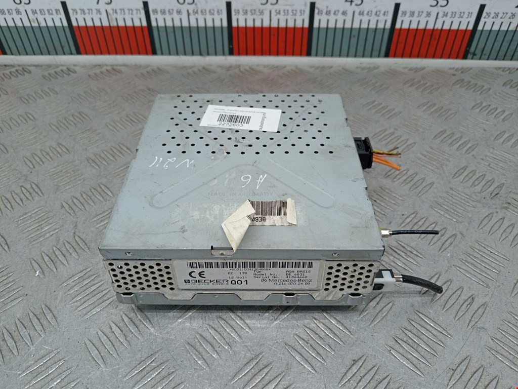 Усилитель акустической системы MERCEDES-BENZ E-Class W211, S211 2002-2009