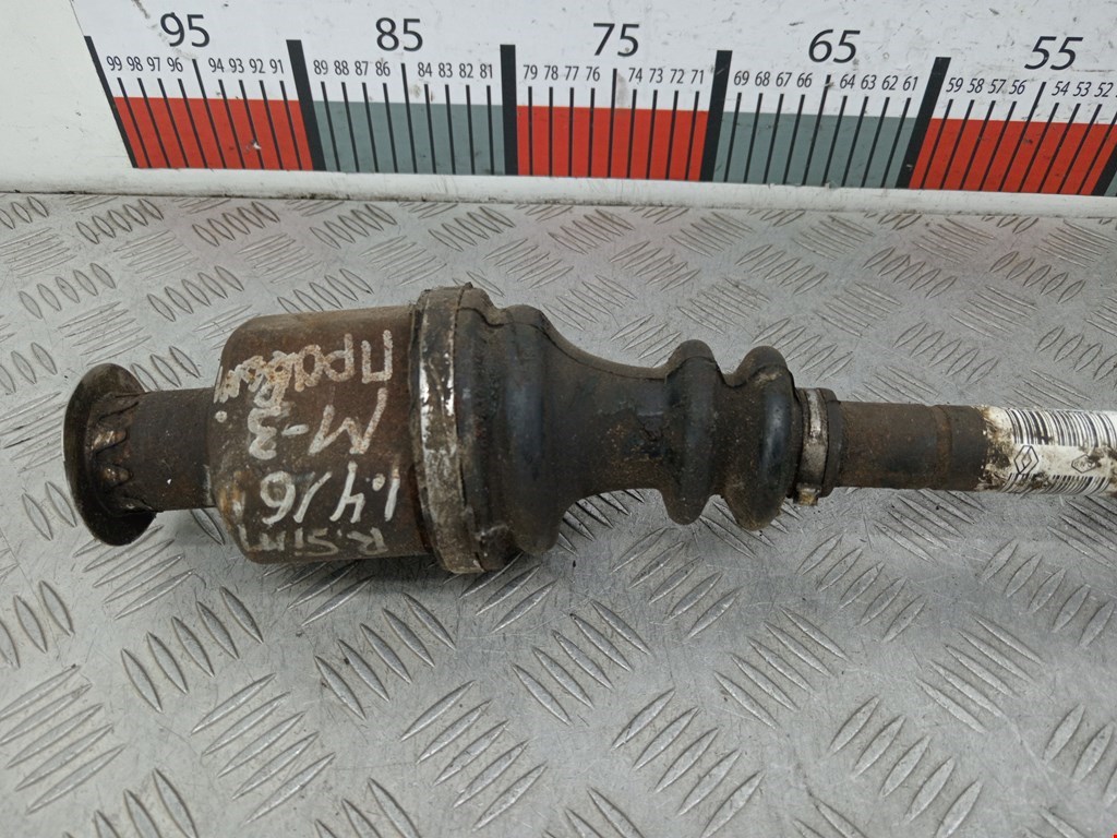 Полуось (привод, приводной вал) передняя правая RENAULT Symbol I 1998-2008