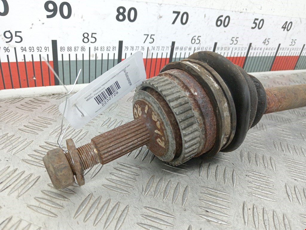 Полуось (привод, приводной вал) передняя левая RENAULT Laguna 1993-2000