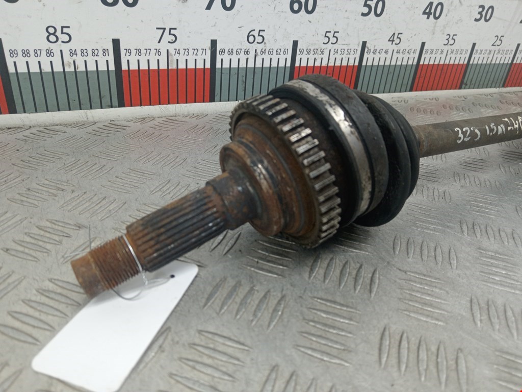 Полуось (привод, приводной вал) передняя левая MAZDA 323 BA 1994-1998