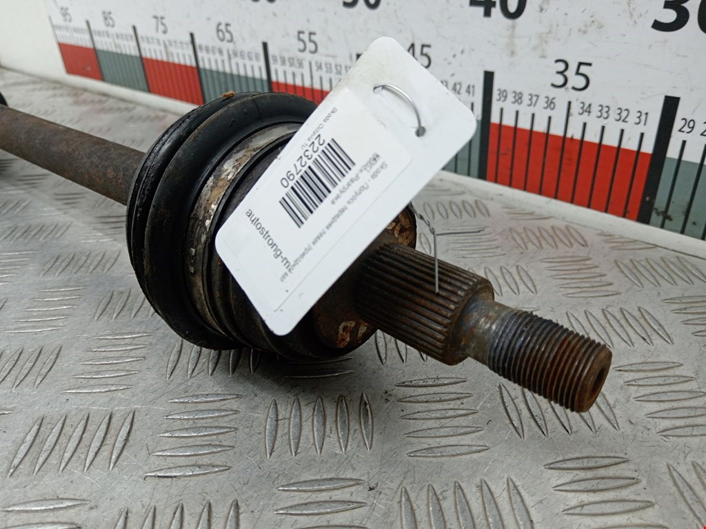 Полуось (привод, приводной вал) передняя левая SKODA Octavia A4 1U- 1997-2010