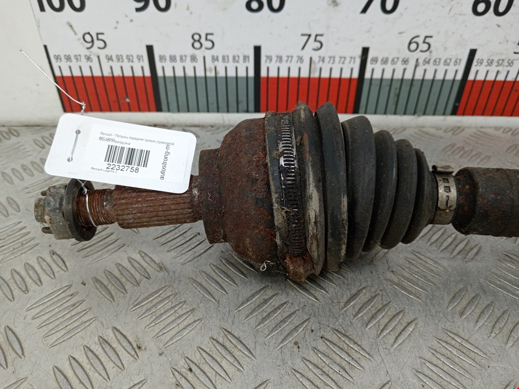 Полуось (привод, приводной вал) передняя правая RENAULT Laguna 2001-2007