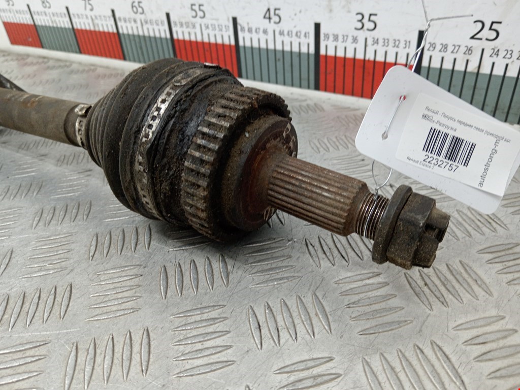 Полуось (привод, приводной вал) передняя левая RENAULT Espace 1991-1996
