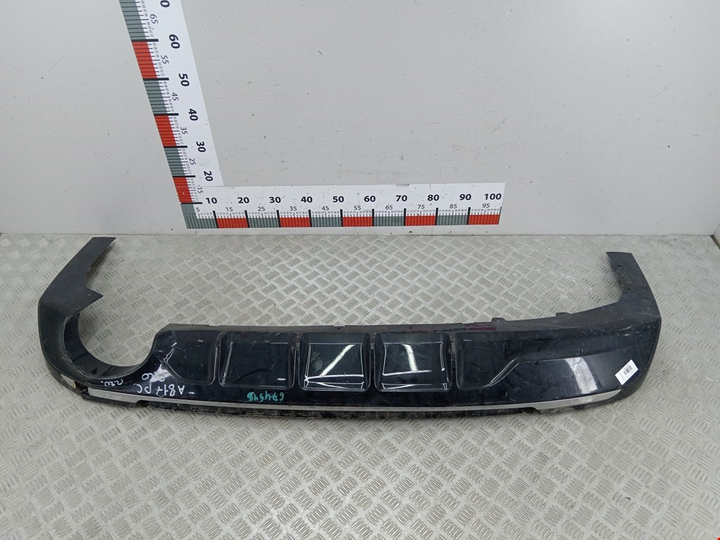 Юбка (губа) бампера задняя (заднего) KIA Optima 2016-2020