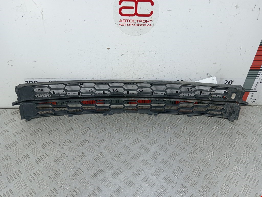 Решетка в бампер SKODA Rapid 2012-2020