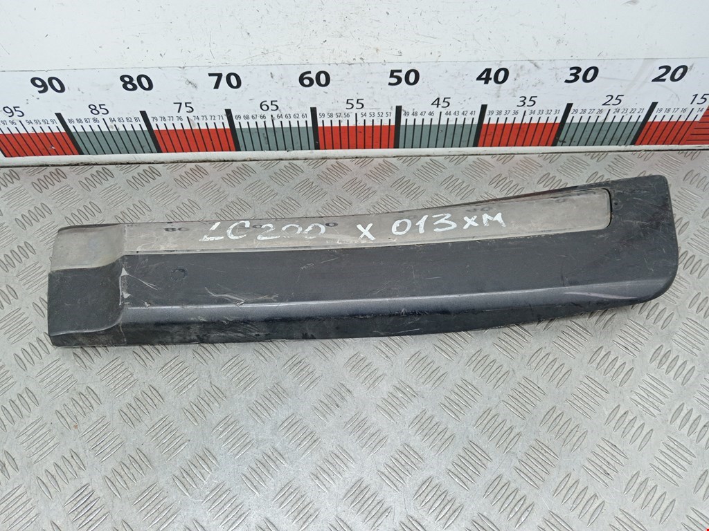 Накладка декоративная (молдинг) двери задней левой Toyota Land Cruiser (J200) (2007-2021)