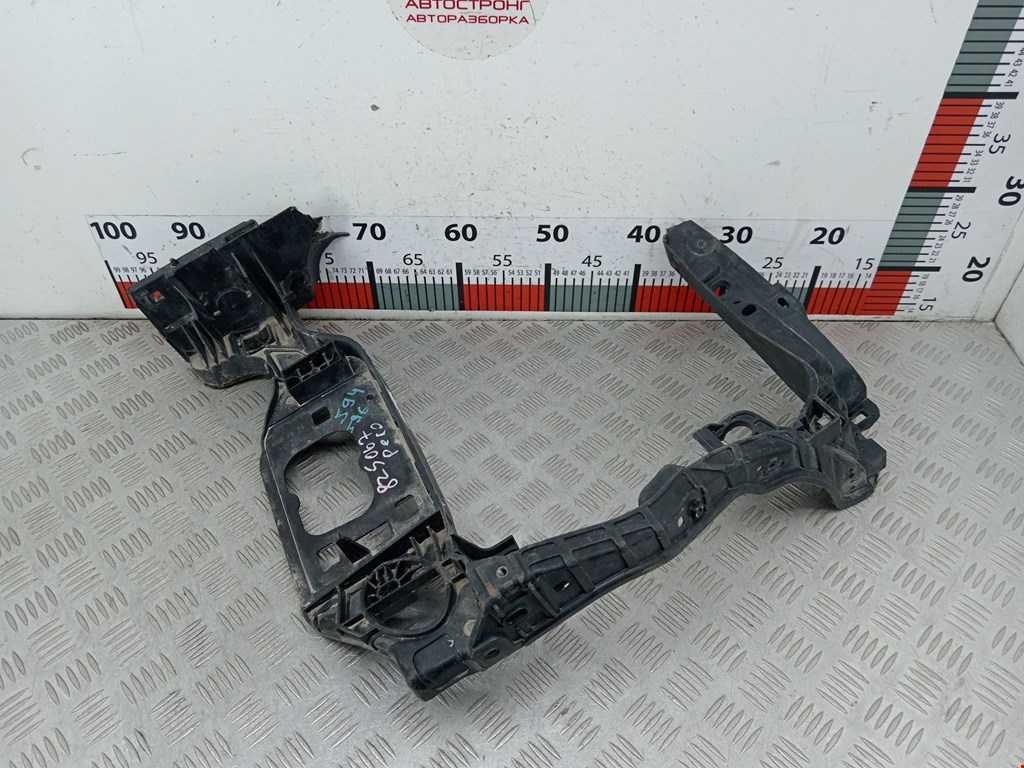 Панель передняя (передняя монтажная панель рамка передняя телевизор) Porsche Macan (2013-2022)