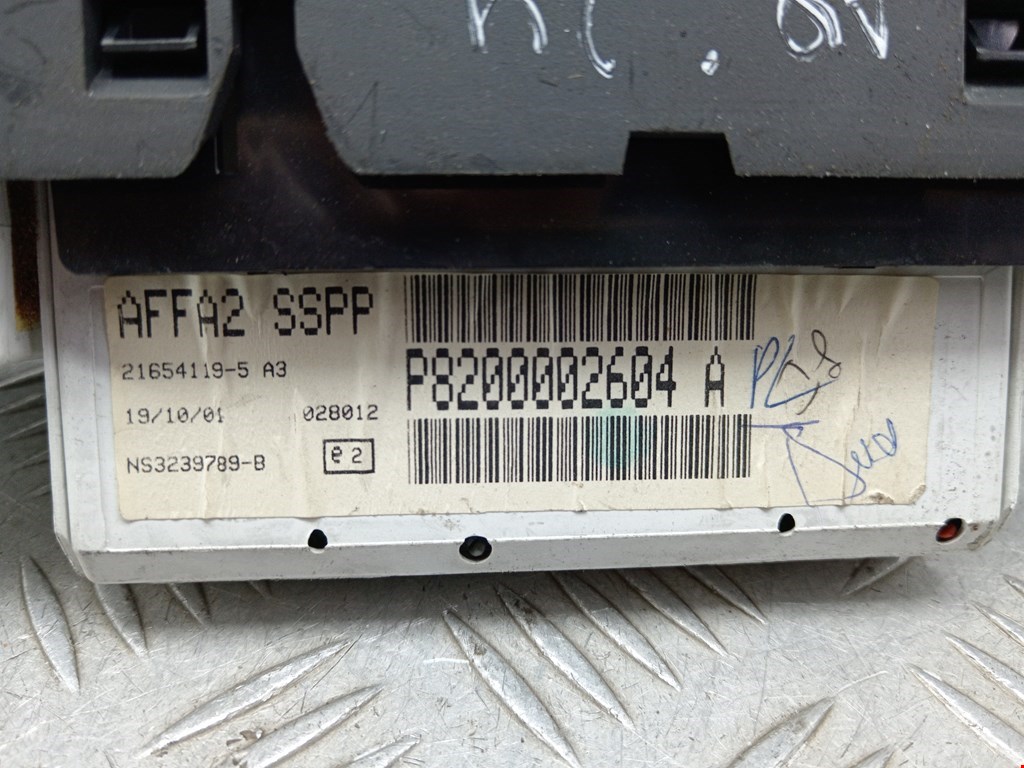 Дисплей информационный (компьютера) RENAULT Laguna 2001-2007