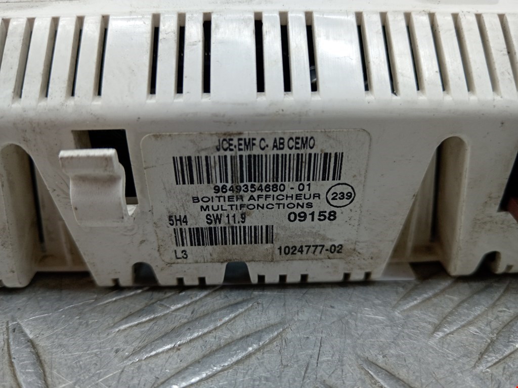 Дисплей информационный (компьютера) CITROEN C5 I 2001-2008