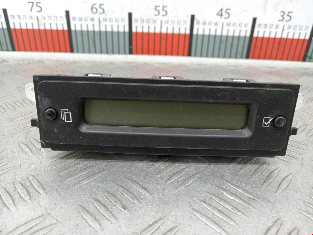 Дисплей информационный (компьютера) CITROEN Berlingo 2008-н.в.