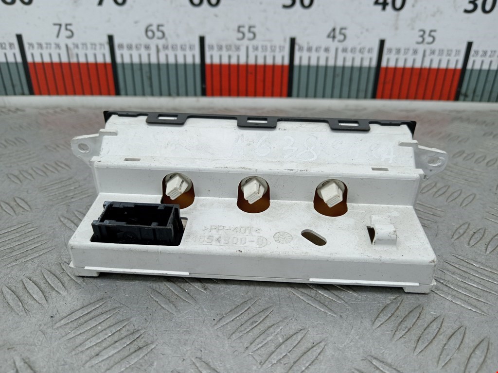 Дисплей информационный (компьютера) CITROEN Berlingo 2008-н.в.