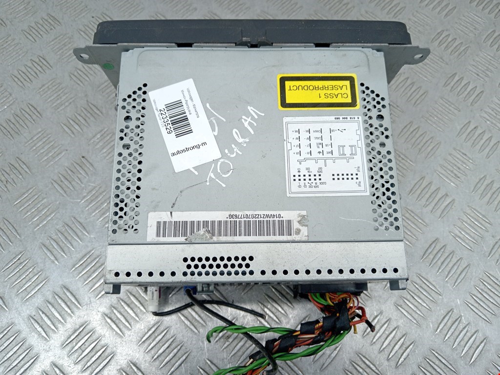 Магнитола VOLKSWAGEN Touran 2003-2010