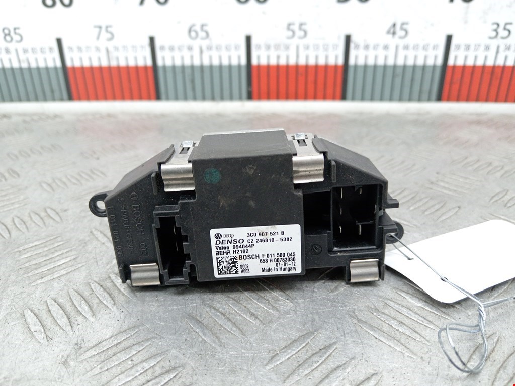 Резистор отопителя (сопротивление печки) VOLKSWAGEN Touran 2003-2010