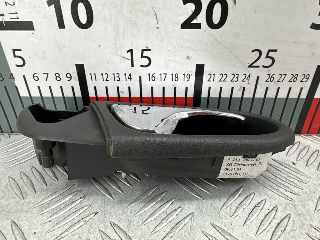 Ручка дверная передняя внутренняя правая MERCEDES-BENZ Vaneo 2001-2005