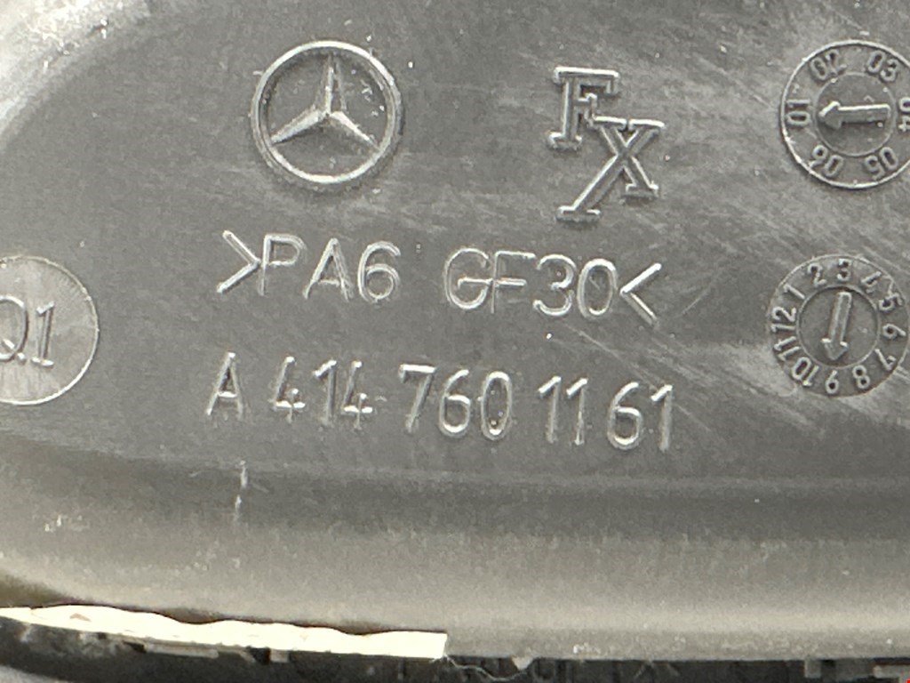 Ручка дверная передняя внутренняя правая MERCEDES-BENZ Vaneo 2001-2005