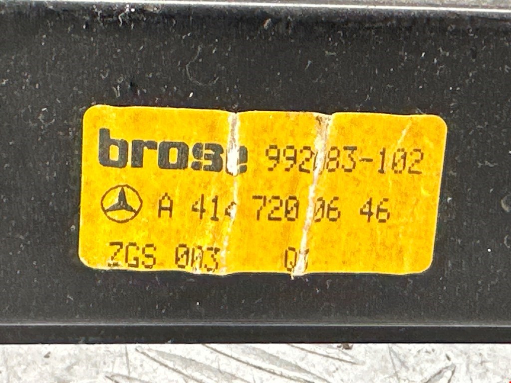 Стеклоподъемник передний правый MERCEDES-BENZ Vaneo 2001-2005