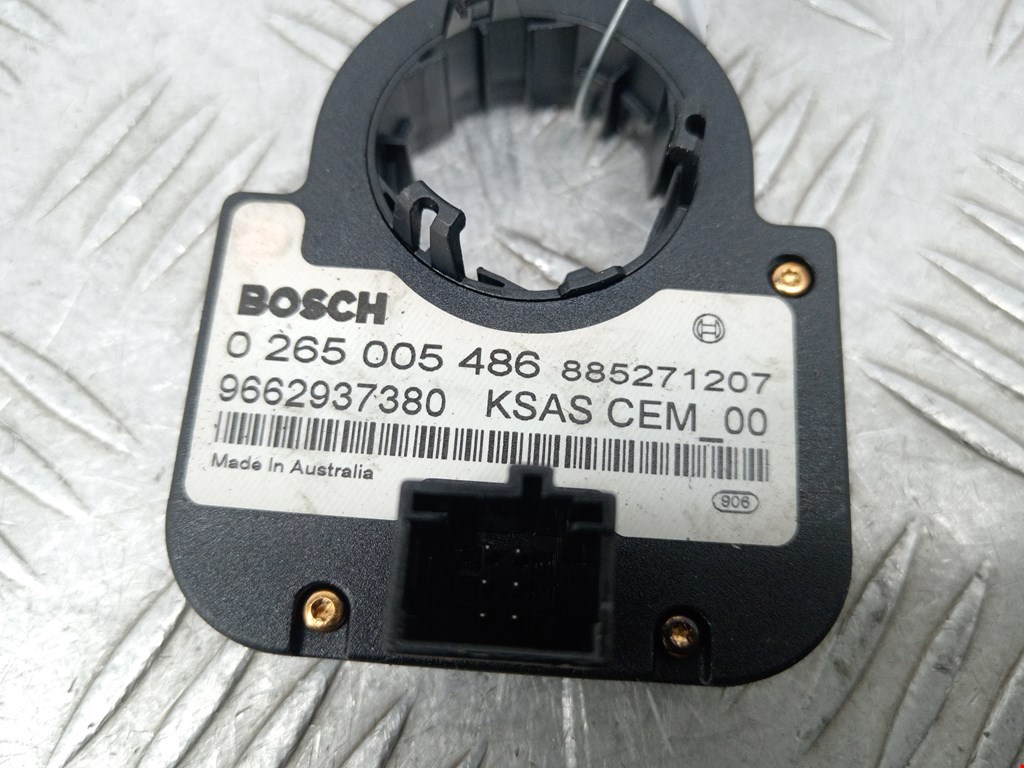 Датчик угла поворота рулевого колеса CITROEN C4 Grand Picasso 2006-2013