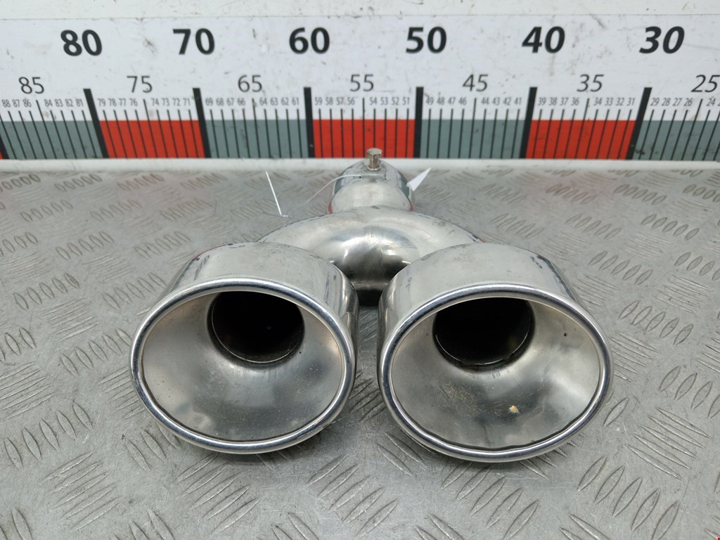 Насадка на глушитель (выхлопную трубу) Mercedes S-Class (W220) (1998-2005)