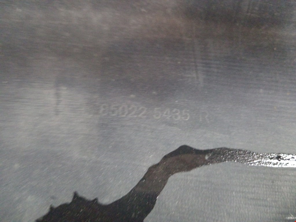 Бампер задний RENAULT Duster 2011-2021