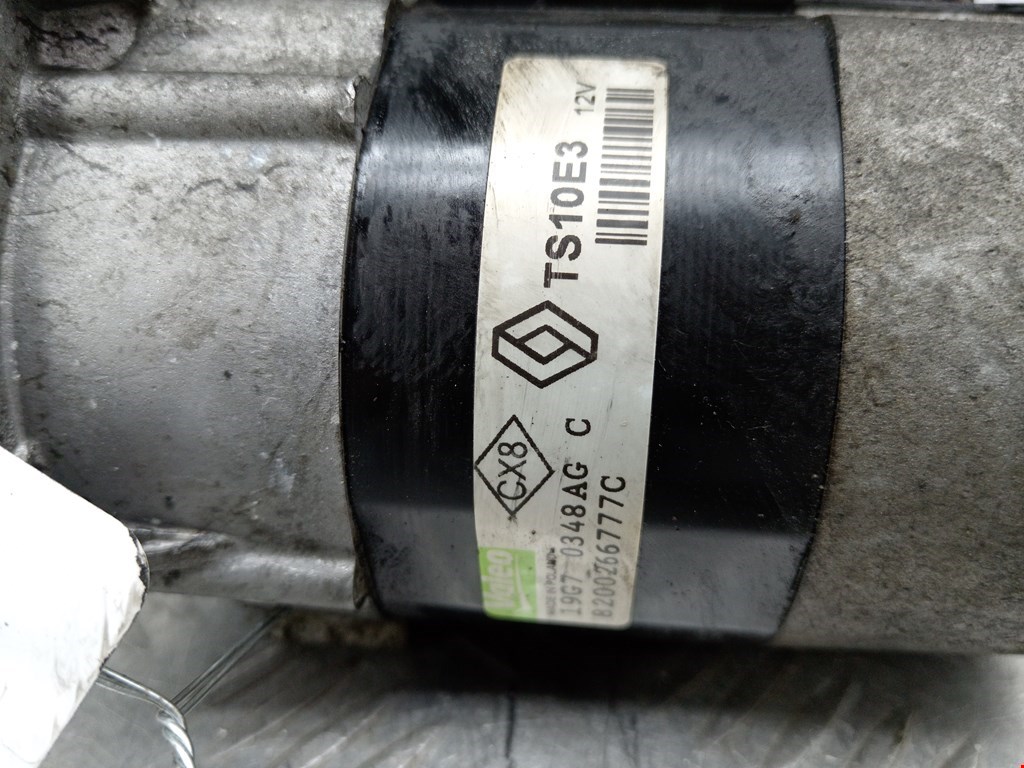 Стартер RENAULT Megane II 2002-2009