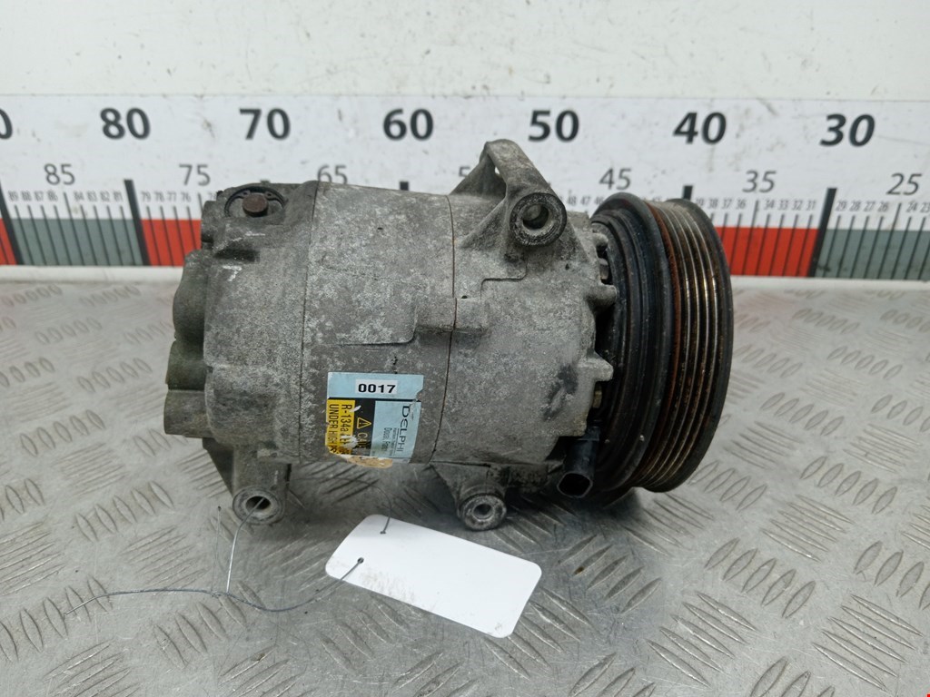 Компрессор кондиционера (системы кондиционирования) RENAULT Scenic II 2003-2010