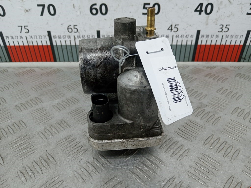 Заслонка дроссельная электрическая RENAULT Megane II 2002-2009