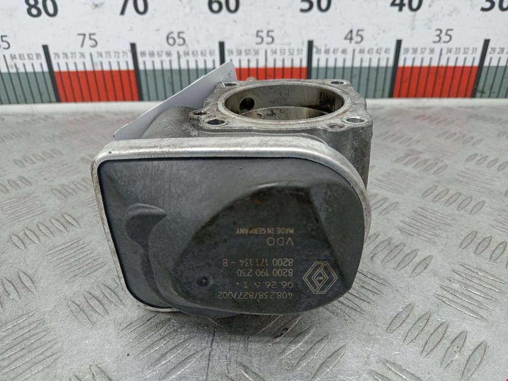 Заслонка дроссельная электрическая RENAULT Megane II 2002-2009