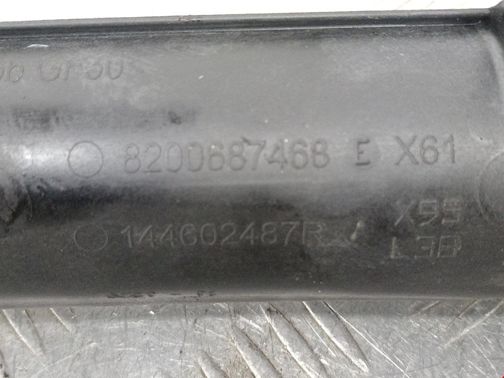 Патрубок интеркулера RENAULT Scenic III 2010-2015