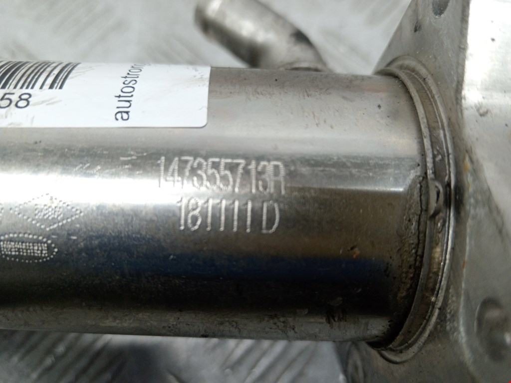 Радиатор системы ЕГР RENAULT Scenic III 2010-2015