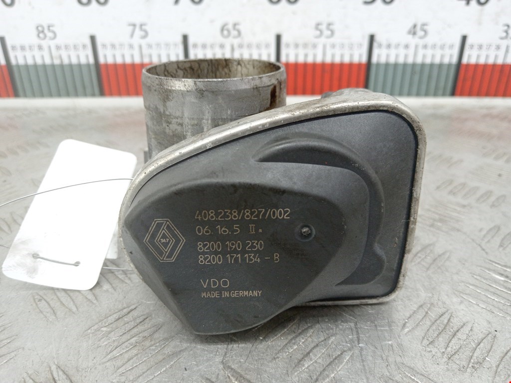 Заслонка дроссельная электрическая RENAULT Megane II 2002-2009