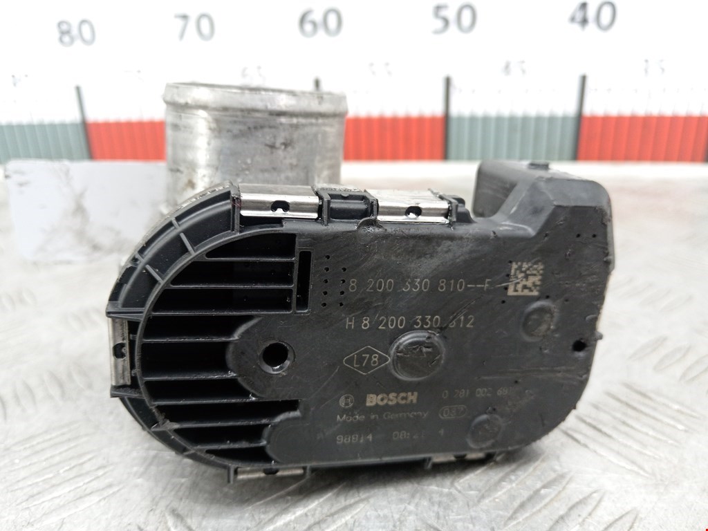 Заслонка дроссельная электрическая RENAULT Espace 2003-2014